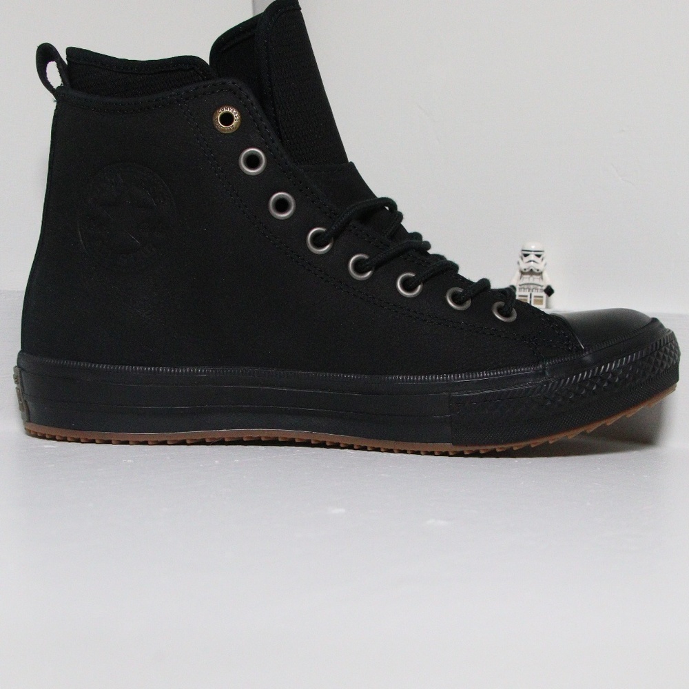 Converse Black Men's Rain & Snow Boots